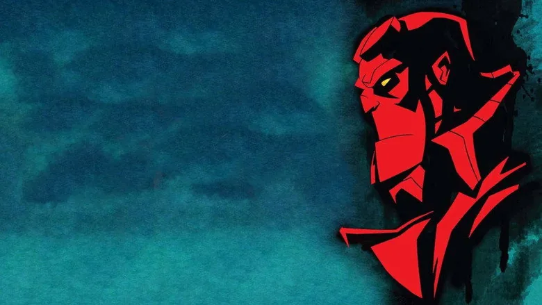 Hellboy: Fırtınalar Kılıcı sahne 4