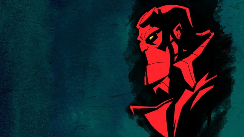 Hellboy: Fırtınalar Kılıcı sahne 5