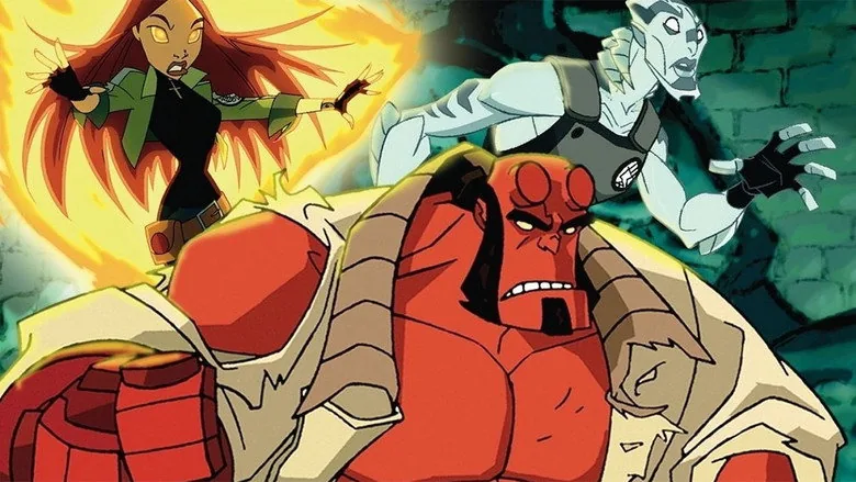 Hellboy: Fırtınalar Kılıcı sahne 6