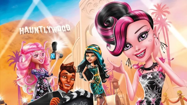 Monster High: Hauntlywood Macerası sahne 1