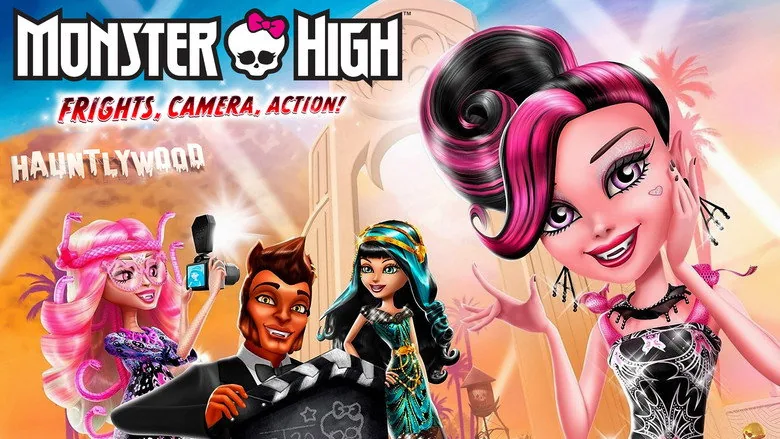 Monster High: Hauntlywood Macerası sahne 2