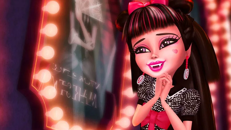 Monster High: Hauntlywood Macerası sahne 3