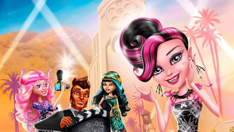 Monster High: Hauntlywood Macerası sahne 4