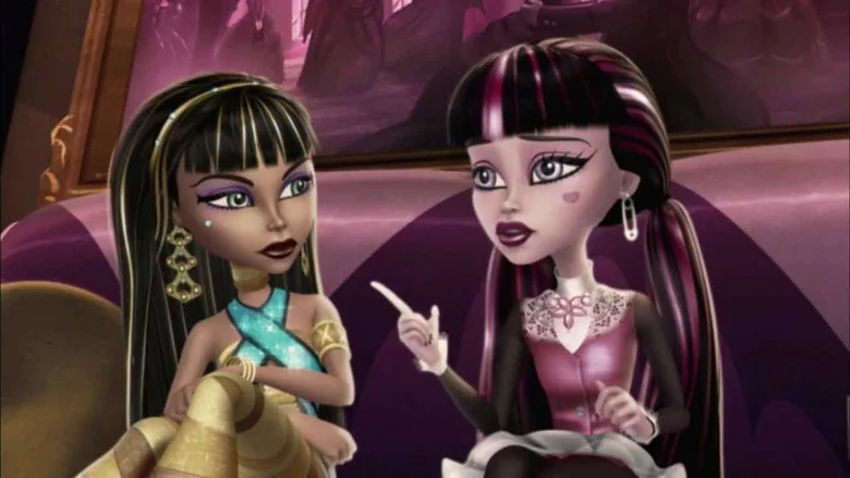 Monster High: Hauntlywood Macerası sahne 5