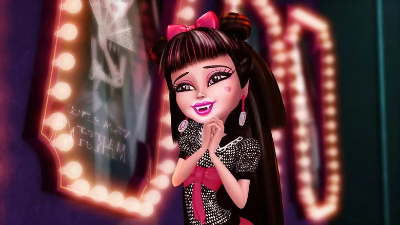 Monster High: Hauntlywood Macerası sahne 6