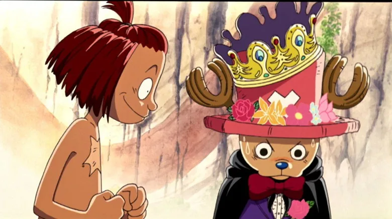 One Piece: Chopper Kingdom Of Strange Animal Island sahne 4