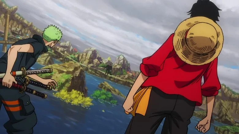 One Piece: Stampede sahne 1