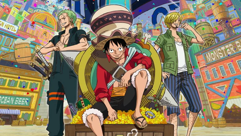 One Piece: Stampede sahne 2