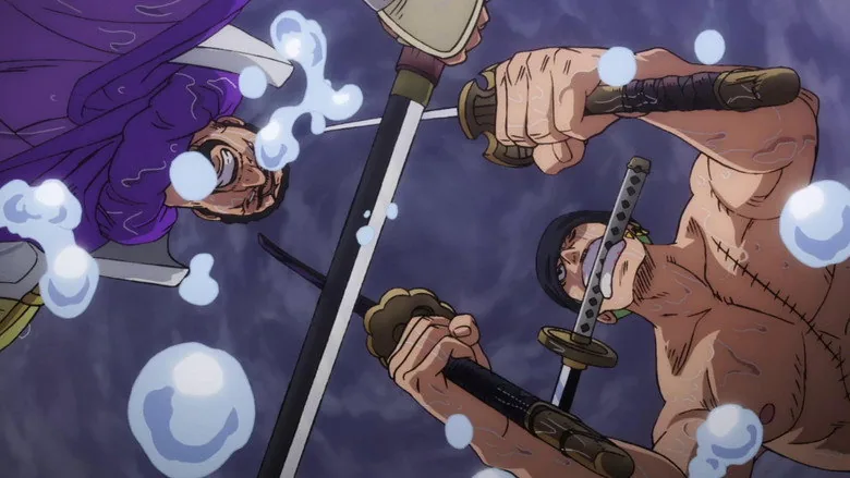 One Piece: Stampede sahne 3