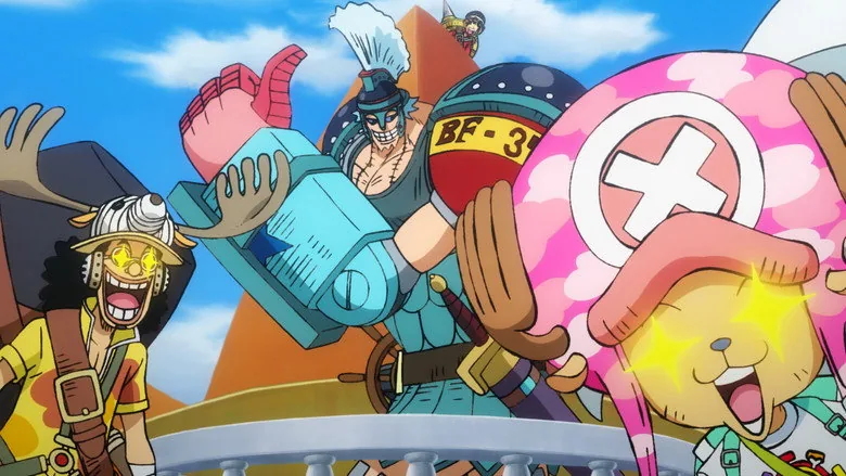 One Piece: Stampede sahne 5