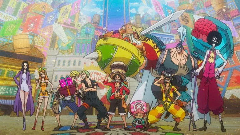 One Piece: Stampede sahne 6