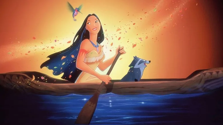 Pocahontas sahne 1