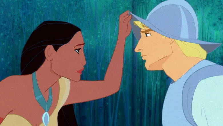 Pocahontas sahne 4