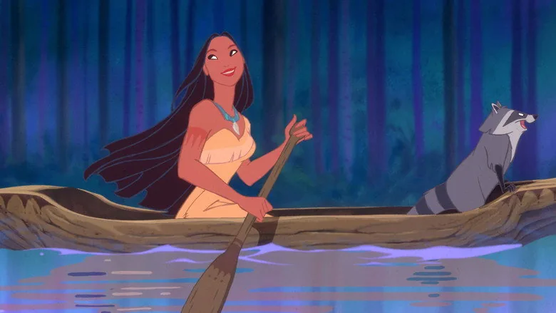 Pocahontas sahne 5