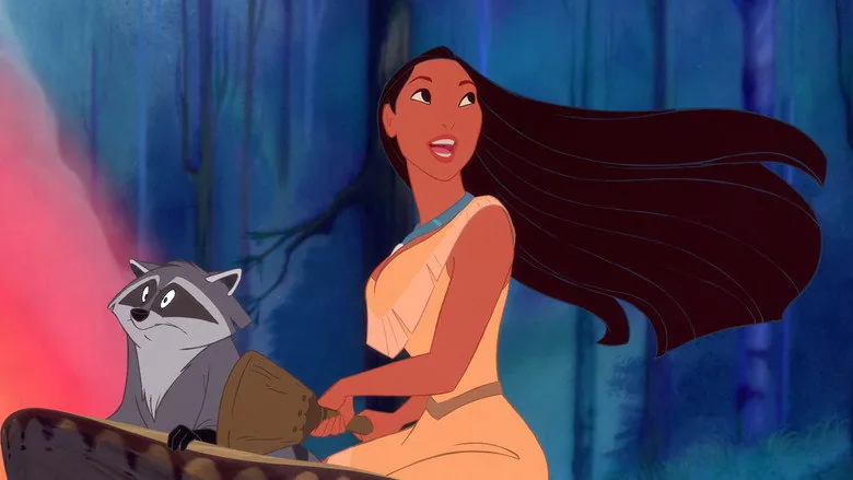 Pocahontas sahne 6
