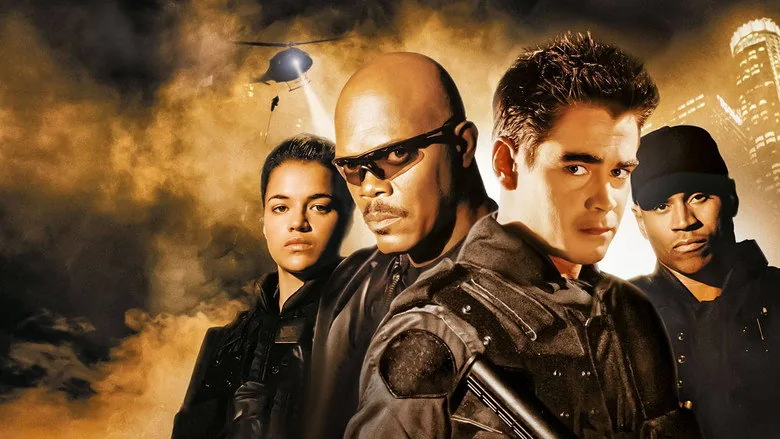 S.W.A.T.: Özel Tim sahne 3