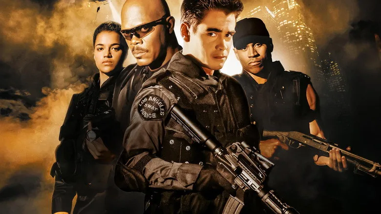 S.W.A.T.: Özel Tim sahne 4