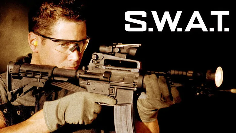 S.W.A.T.: Özel Tim sahne 5