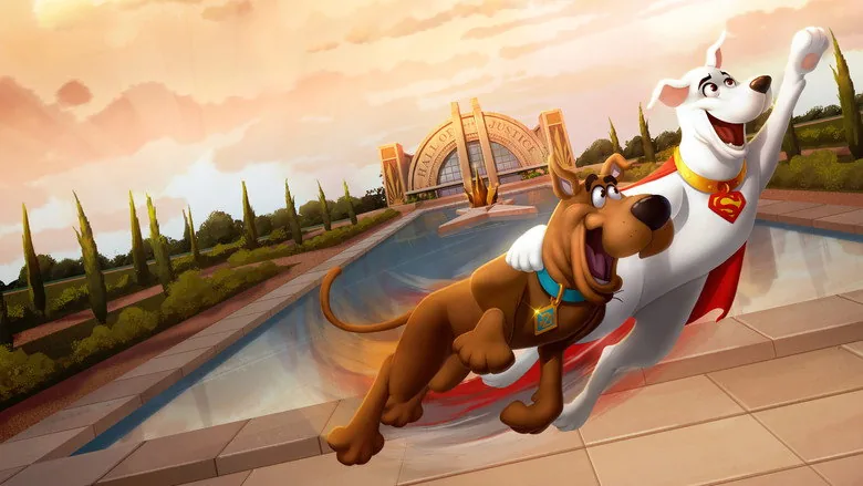 Scooby-Doo! and Krypto, Too! sahne 2