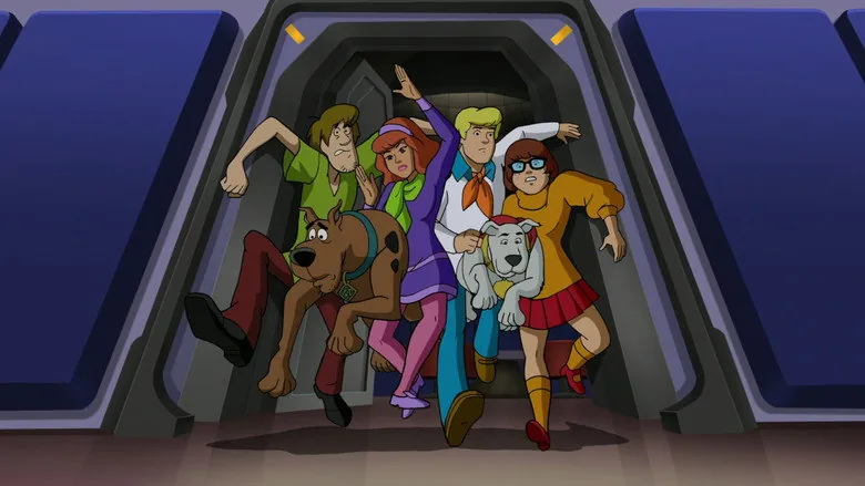 Scooby-Doo! and Krypto, Too! sahne 3