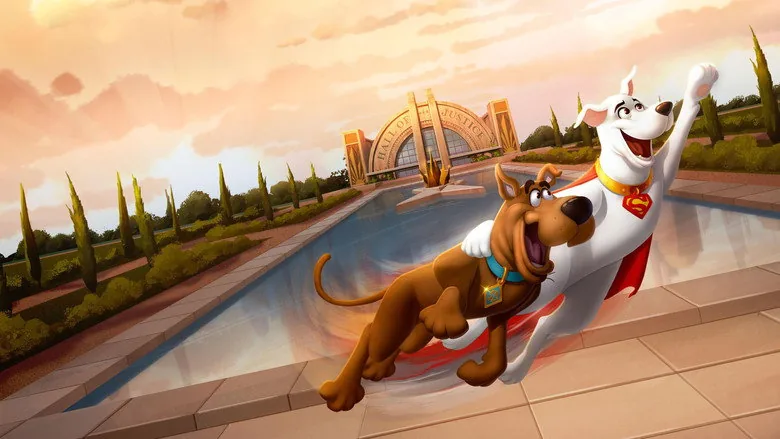 Scooby-Doo! and Krypto, Too! sahne 4