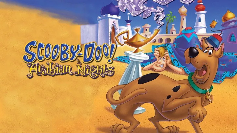 Scooby-Doo Arap Gecelerinde sahne 1