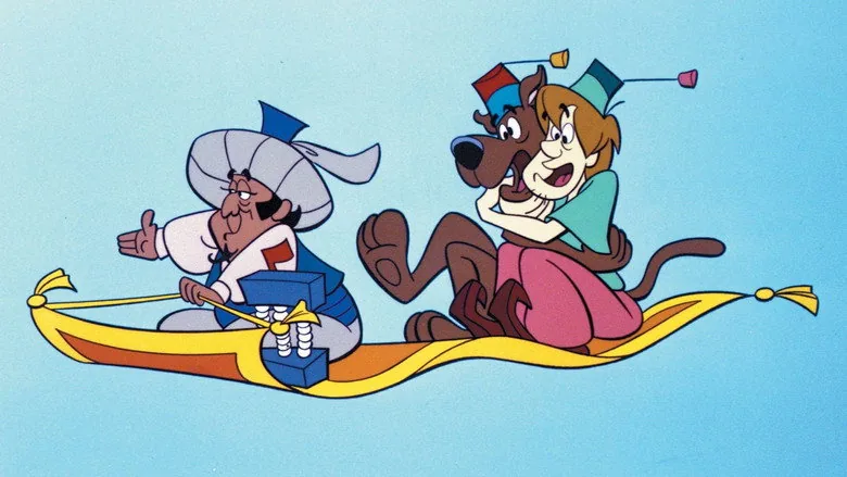 Scooby-Doo Arap Gecelerinde sahne 2