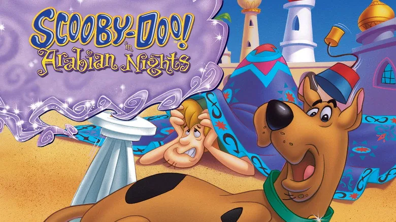 Scooby-Doo Arap Gecelerinde sahne 3