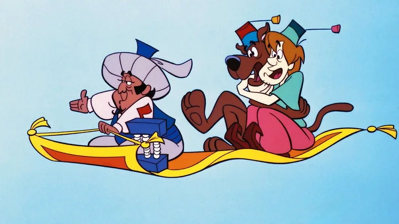 Scooby-Doo Arap Gecelerinde sahne 4