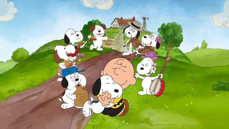 Snoopy's Reunion sahne 1