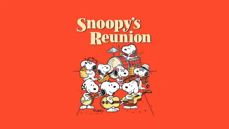Snoopy's Reunion sahne 2