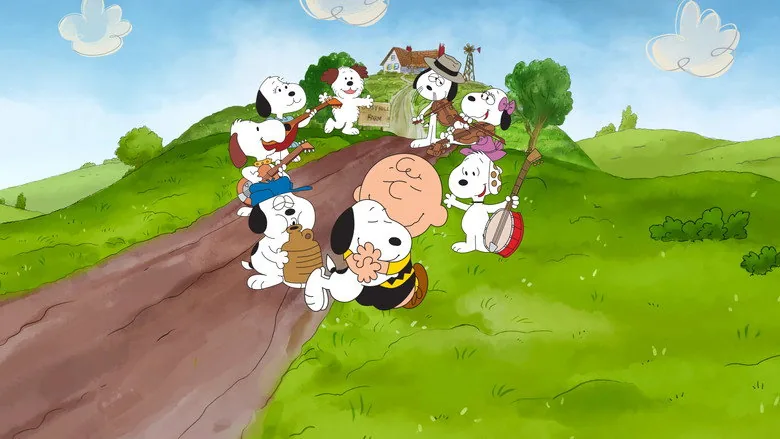 Snoopy's Reunion sahne 3