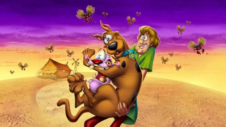 Straight Outta Nowhere: Scooby-Doo! Meets Courage the Cowardly Dog sahne 1