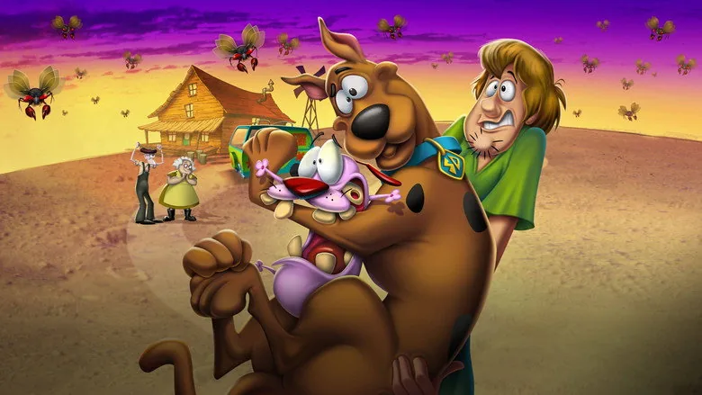 Straight Outta Nowhere: Scooby-Doo! Meets Courage the Cowardly Dog sahne 2