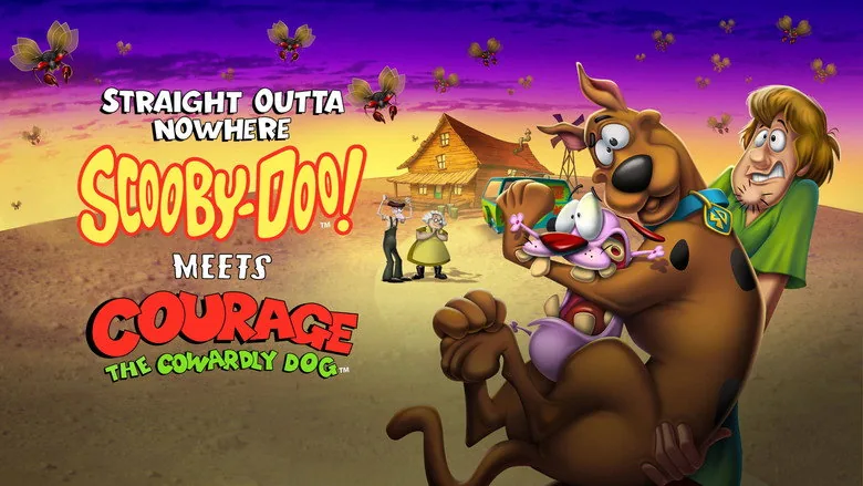 Straight Outta Nowhere: Scooby-Doo! Meets Courage the Cowardly Dog sahne 3