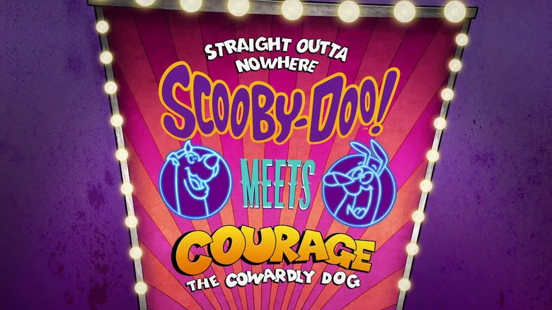 Straight Outta Nowhere: Scooby-Doo! Meets Courage the Cowardly Dog sahne 4