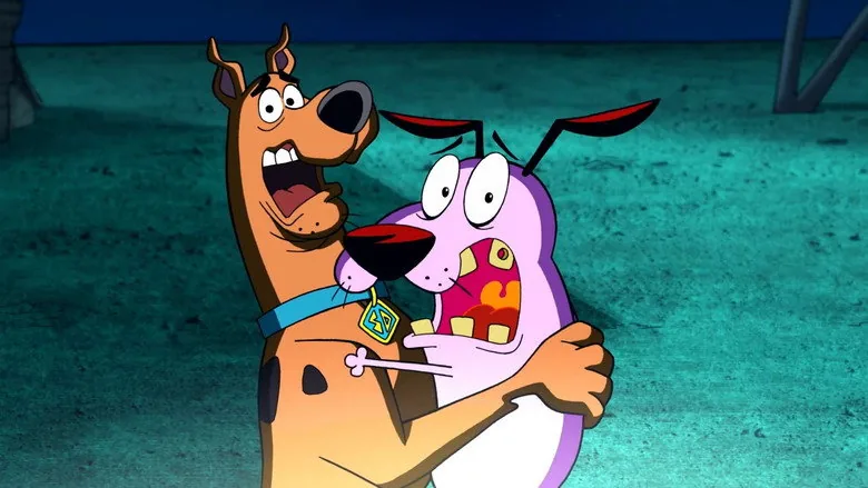 Straight Outta Nowhere: Scooby-Doo! Meets Courage the Cowardly Dog sahne 5