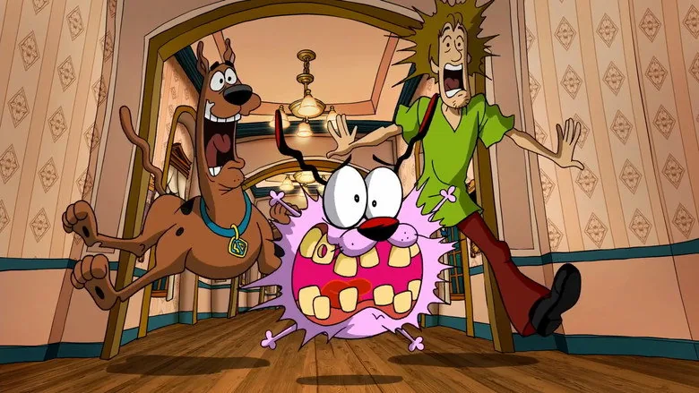 Straight Outta Nowhere: Scooby-Doo! Meets Courage the Cowardly Dog sahne 6