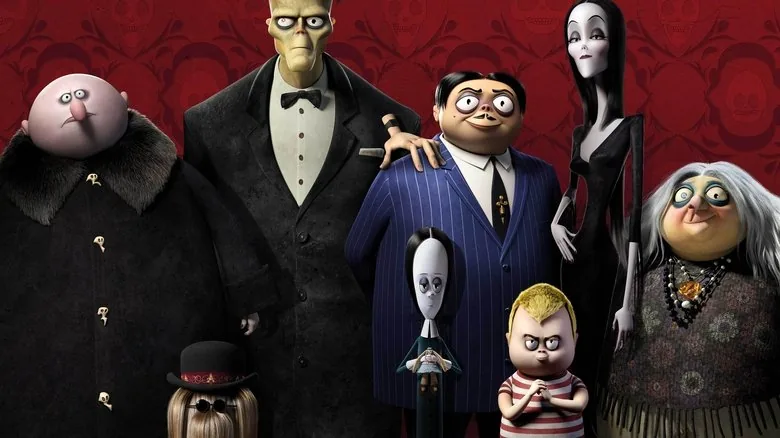 Addams Ailesi sahne 2