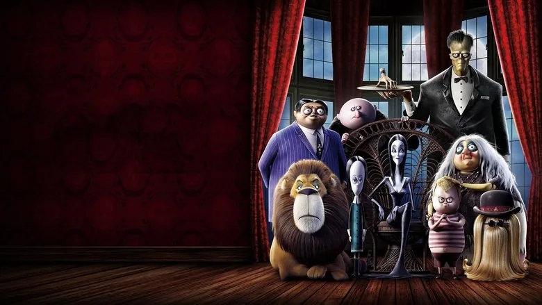 Addams Ailesi sahne 4