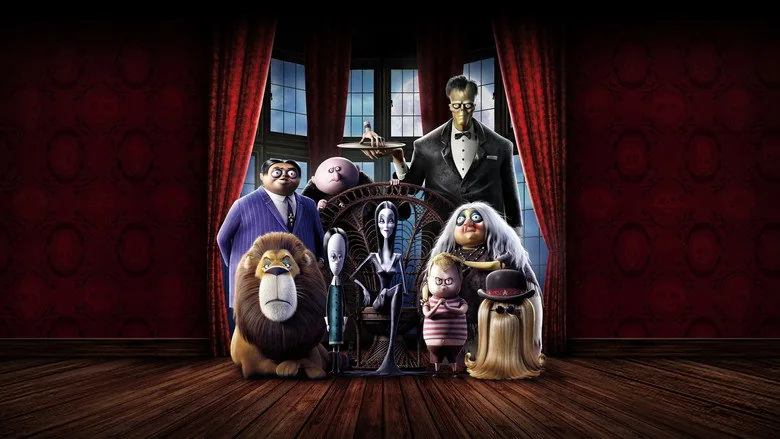Addams Ailesi sahne 5