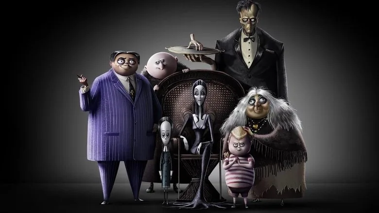 Addams Ailesi sahne 6