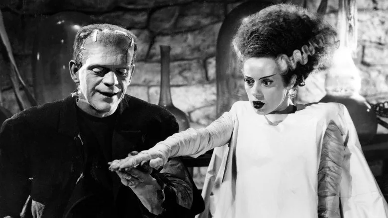 Frankenstein’in Gelini sahne 4