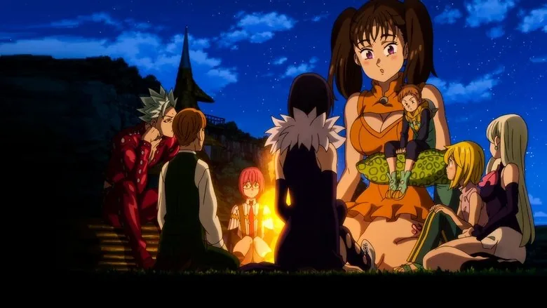 The Seven Deadly Sins: Prisoners of the Sky sahne 1