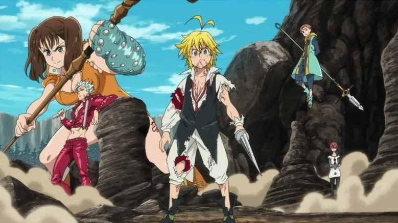The Seven Deadly Sins: Prisoners of the Sky sahne 2