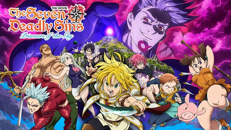 The Seven Deadly Sins: Prisoners of the Sky sahne 3
