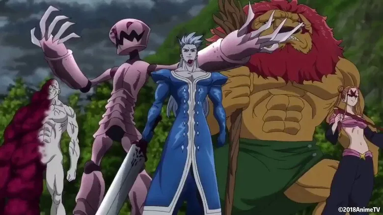 The Seven Deadly Sins: Prisoners of the Sky sahne 6
