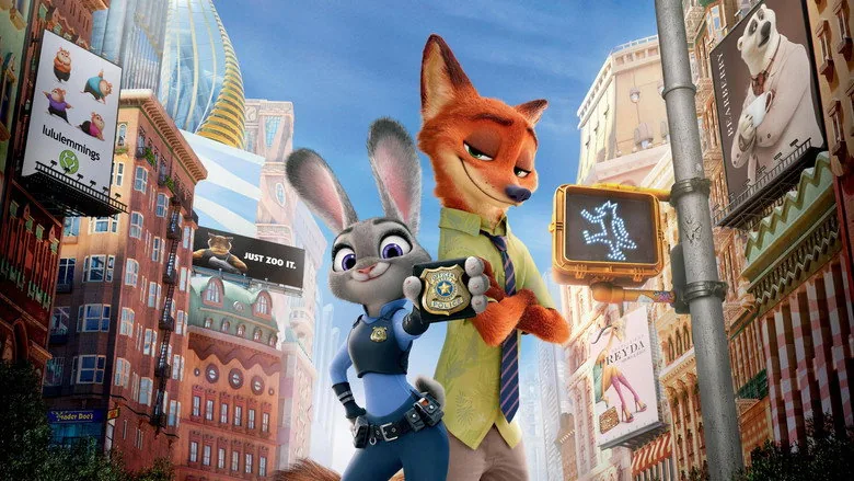 Zootropolis: Hayvanlar Şehri sahne 3